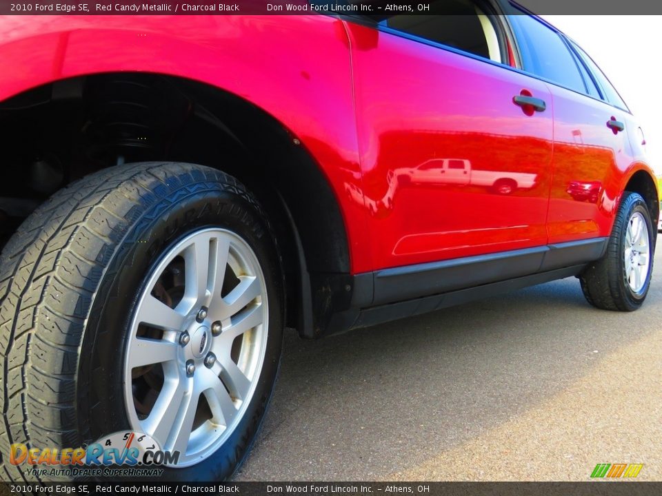 2010 Ford Edge SE Red Candy Metallic / Charcoal Black Photo #8