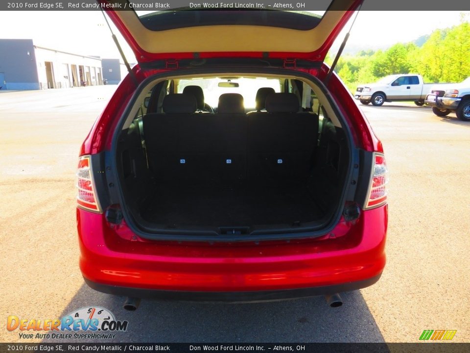 2010 Ford Edge SE Red Candy Metallic / Charcoal Black Photo #12