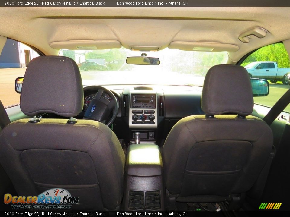 2010 Ford Edge SE Red Candy Metallic / Charcoal Black Photo #13