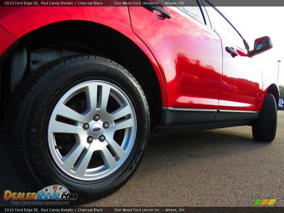 2010 Ford Edge SE Red Candy Metallic / Charcoal Black Photo #15