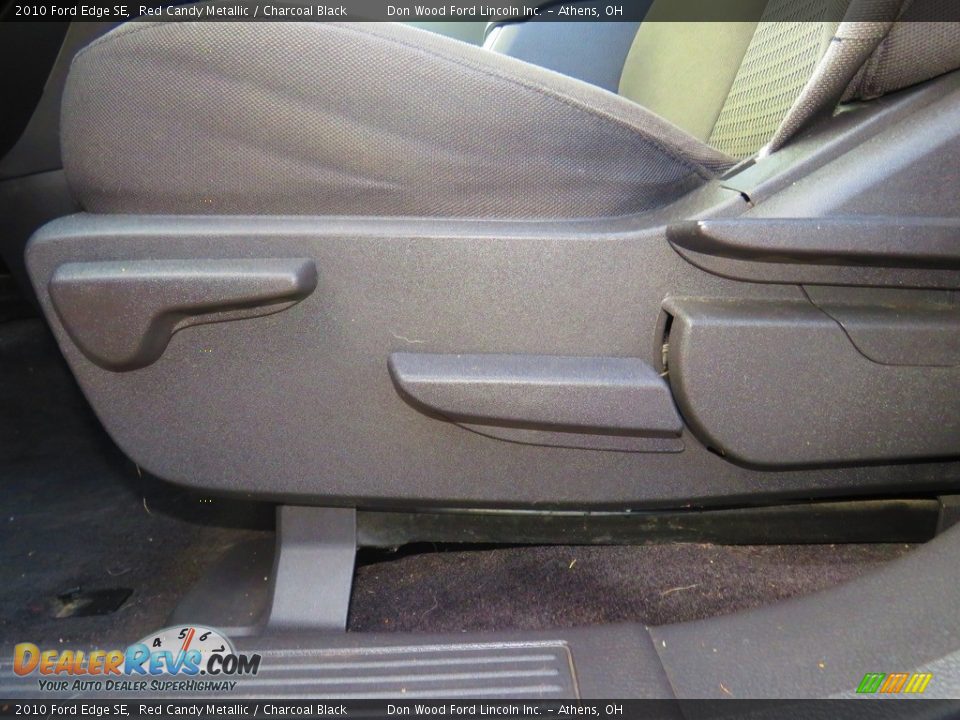 2010 Ford Edge SE Red Candy Metallic / Charcoal Black Photo #17