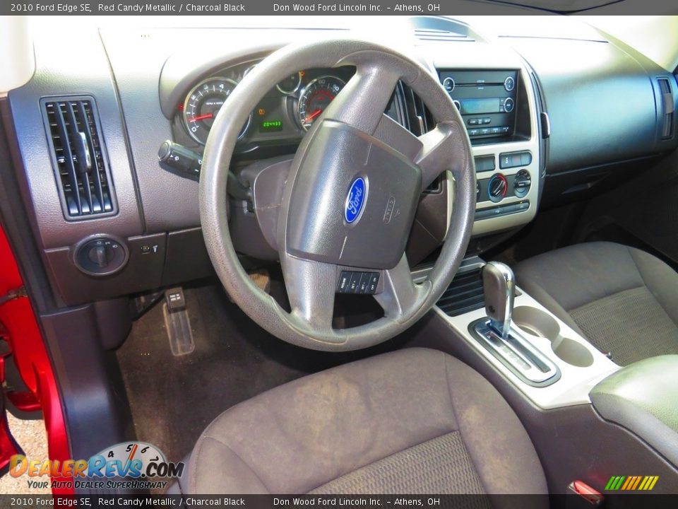 2010 Ford Edge SE Red Candy Metallic / Charcoal Black Photo #18