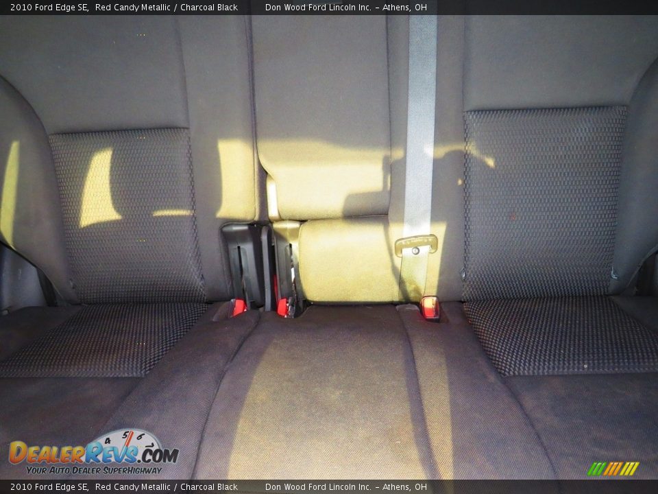 2010 Ford Edge SE Red Candy Metallic / Charcoal Black Photo #19