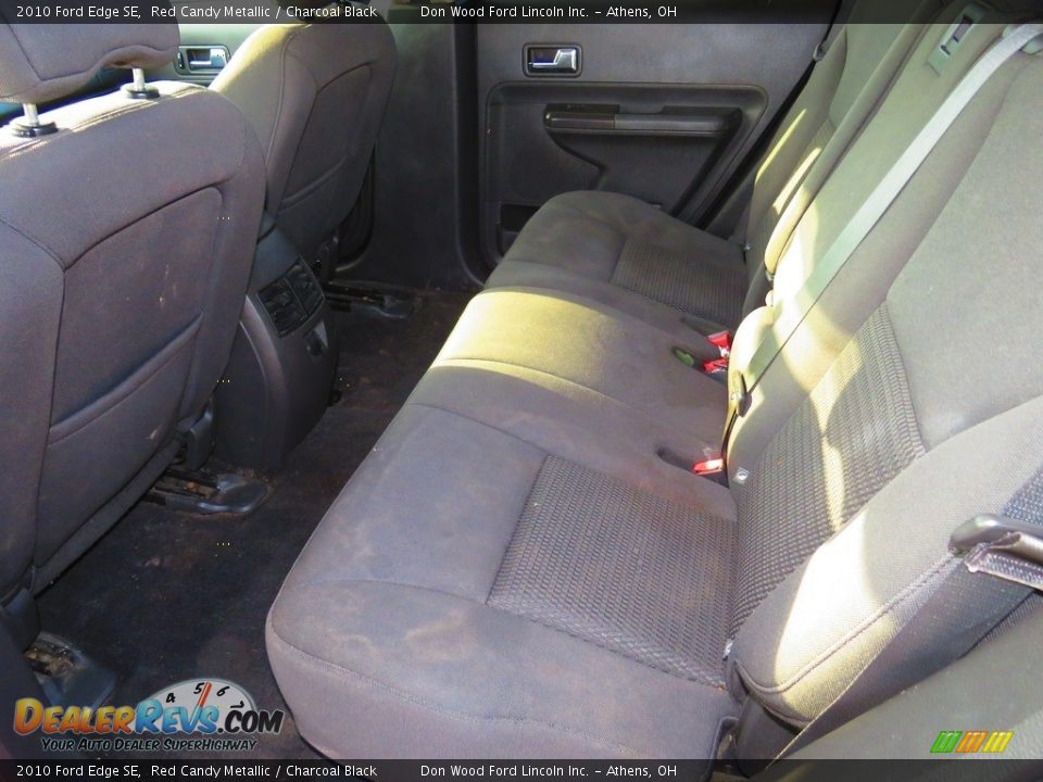 2010 Ford Edge SE Red Candy Metallic / Charcoal Black Photo #21