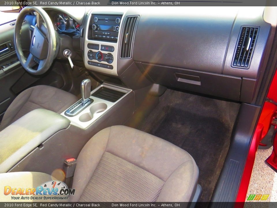2010 Ford Edge SE Red Candy Metallic / Charcoal Black Photo #26