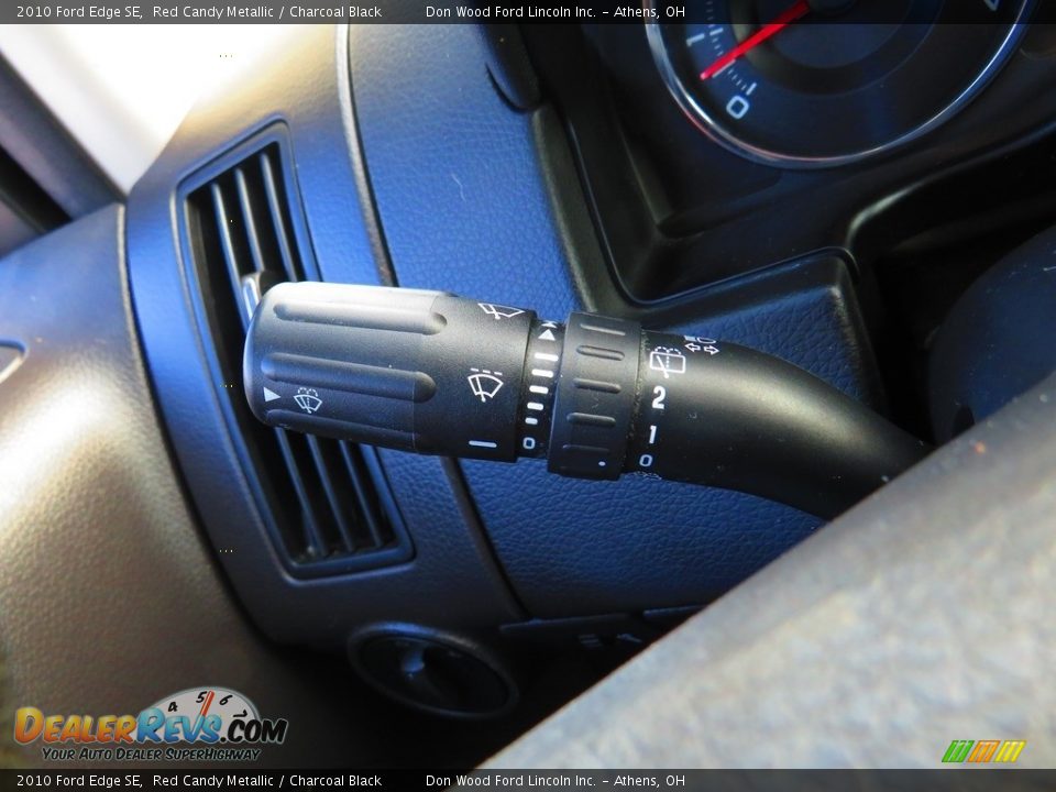 2010 Ford Edge SE Red Candy Metallic / Charcoal Black Photo #29