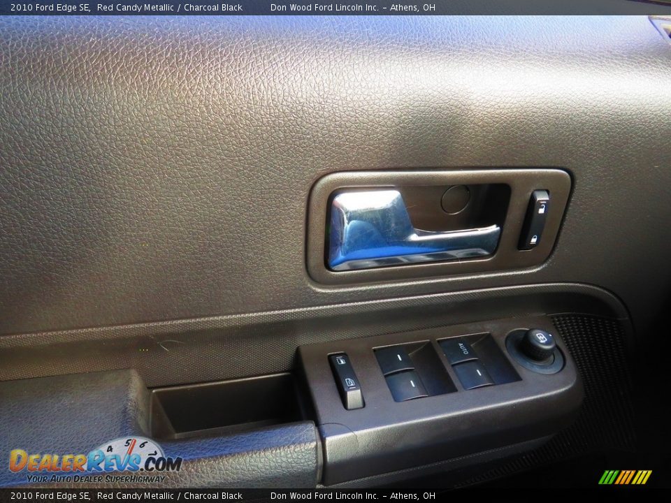 2010 Ford Edge SE Red Candy Metallic / Charcoal Black Photo #32
