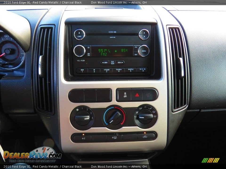 2010 Ford Edge SE Red Candy Metallic / Charcoal Black Photo #33