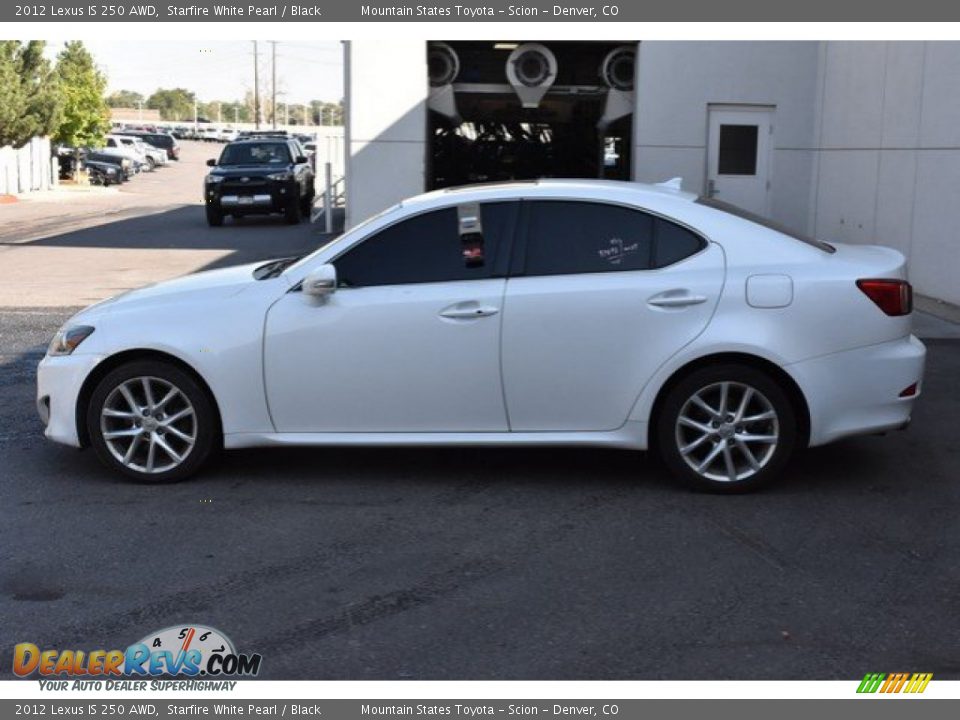 2012 Lexus IS 250 AWD Starfire White Pearl / Black Photo #3