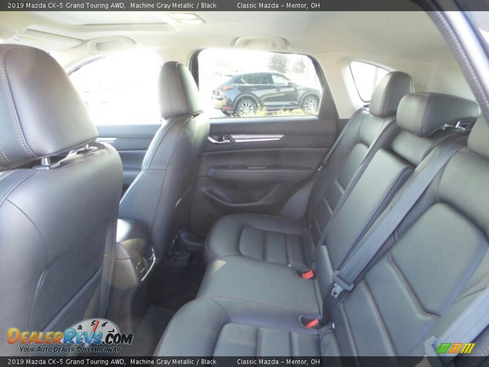 2019 Mazda CX-5 Grand Touring AWD Machine Gray Metallic / Black Photo #9
