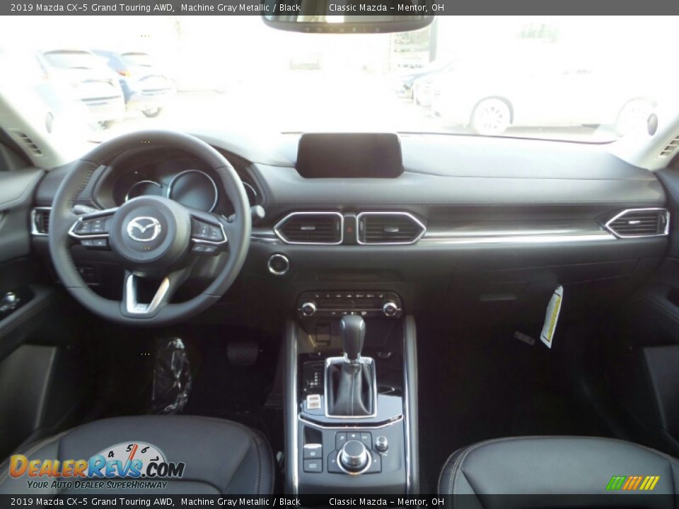 2019 Mazda CX-5 Grand Touring AWD Machine Gray Metallic / Black Photo #10