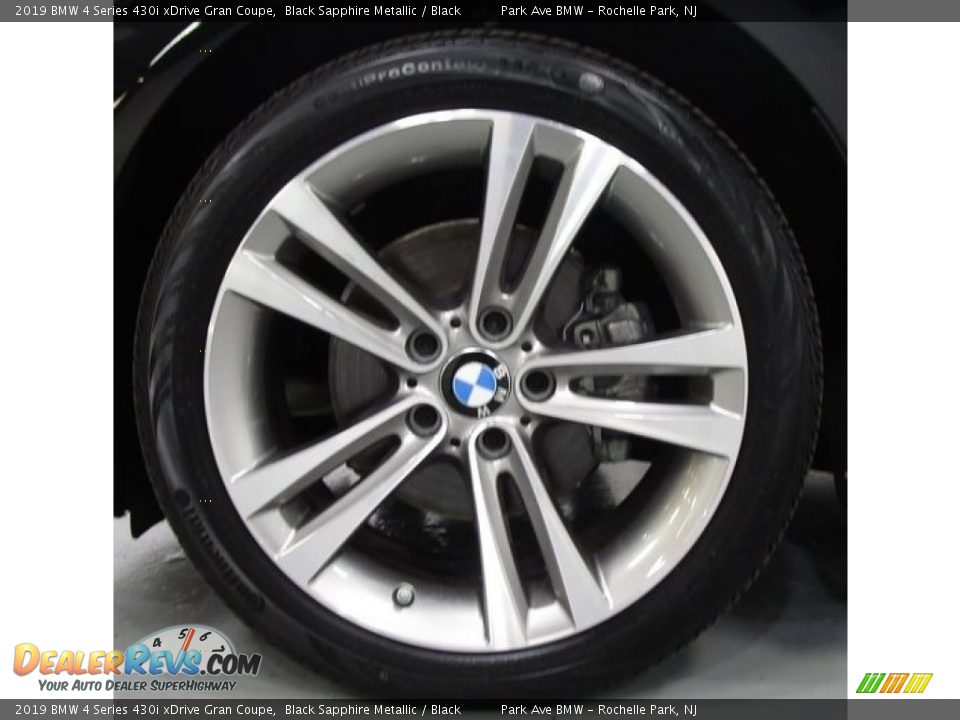 2019 BMW 4 Series 430i xDrive Gran Coupe Black Sapphire Metallic / Black Photo #28