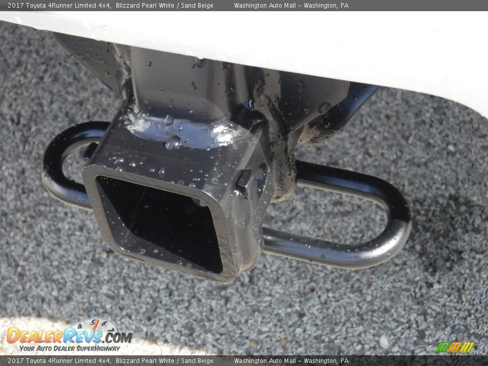 2017 Toyota 4Runner Limited 4x4 Blizzard Pearl White / Sand Beige Photo #10