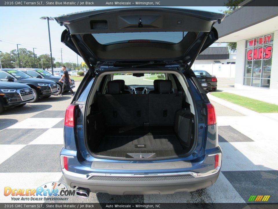 2016 GMC Terrain SLT Slate Blue Metallic / Jet Black Photo #5