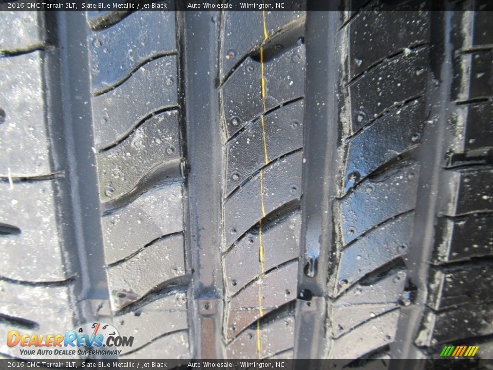 2016 GMC Terrain SLT Slate Blue Metallic / Jet Black Photo #9