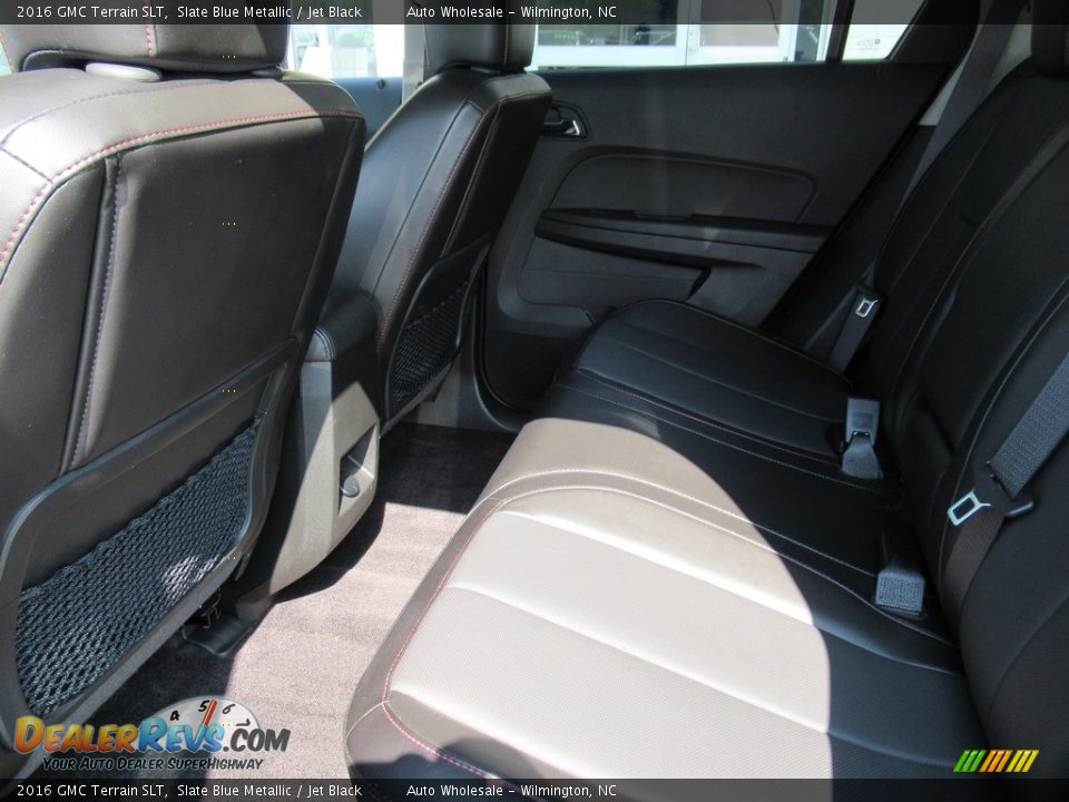 2016 GMC Terrain SLT Slate Blue Metallic / Jet Black Photo #11