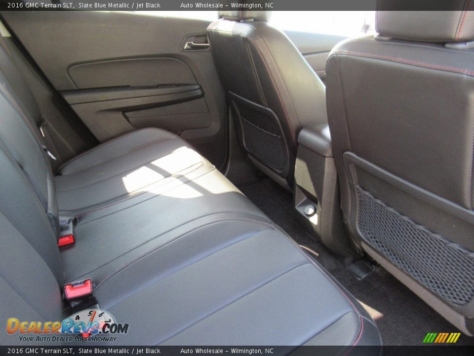 2016 GMC Terrain SLT Slate Blue Metallic / Jet Black Photo #13