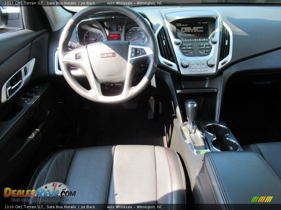 2016 GMC Terrain SLT Slate Blue Metallic / Jet Black Photo #15