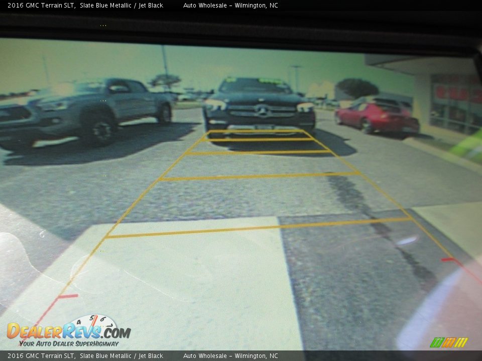 2016 GMC Terrain SLT Slate Blue Metallic / Jet Black Photo #19
