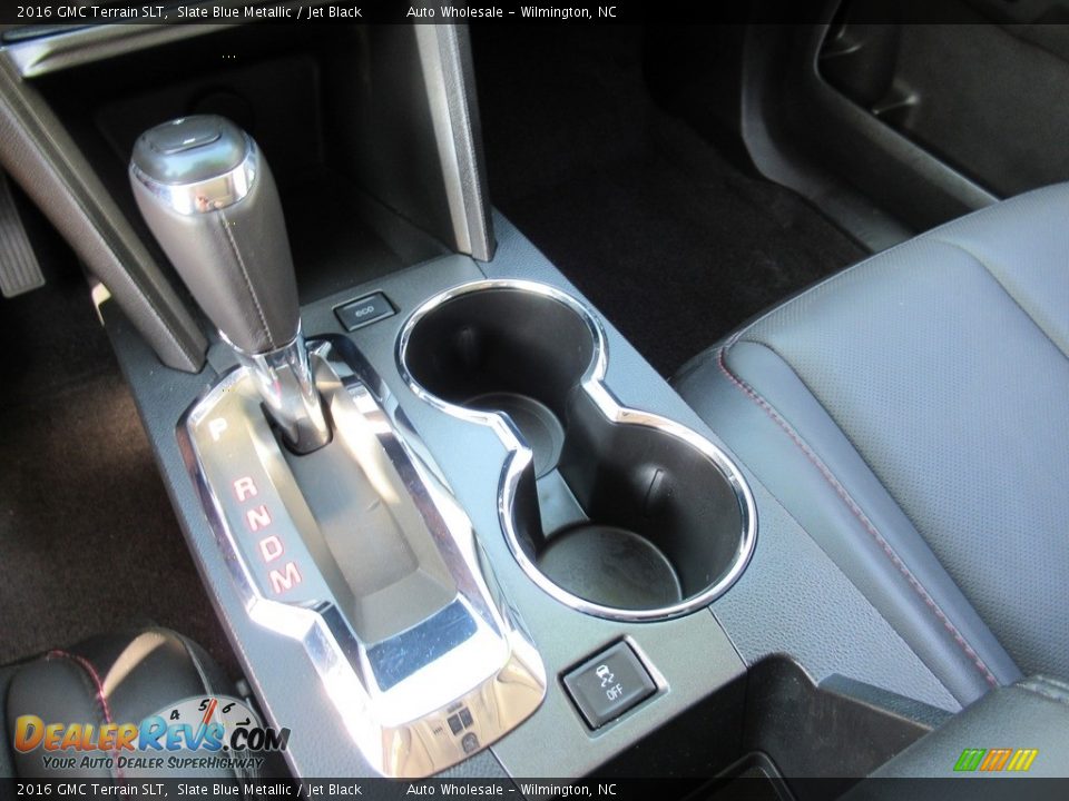 2016 GMC Terrain SLT Slate Blue Metallic / Jet Black Photo #20