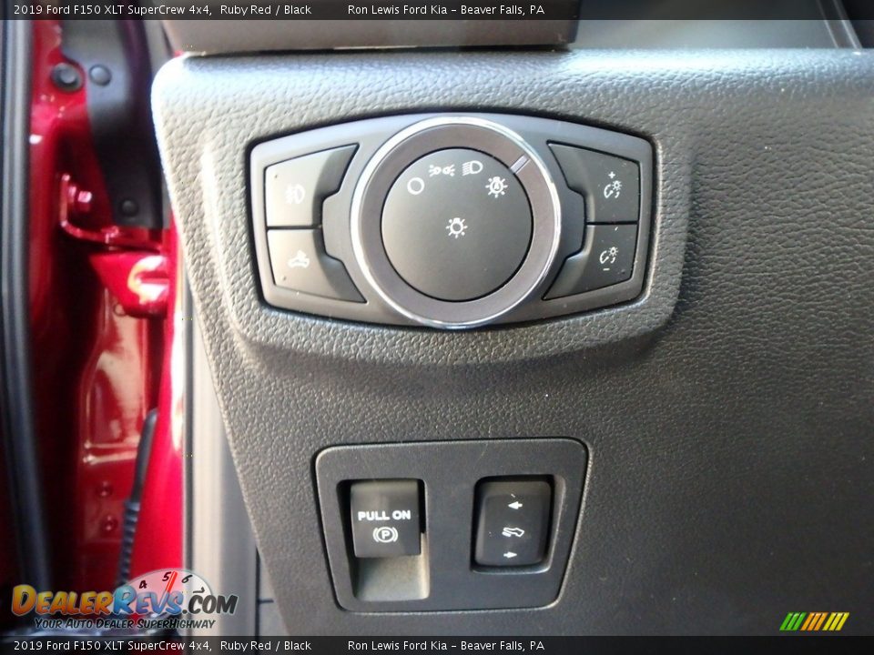 2019 Ford F150 XLT SuperCrew 4x4 Ruby Red / Black Photo #10