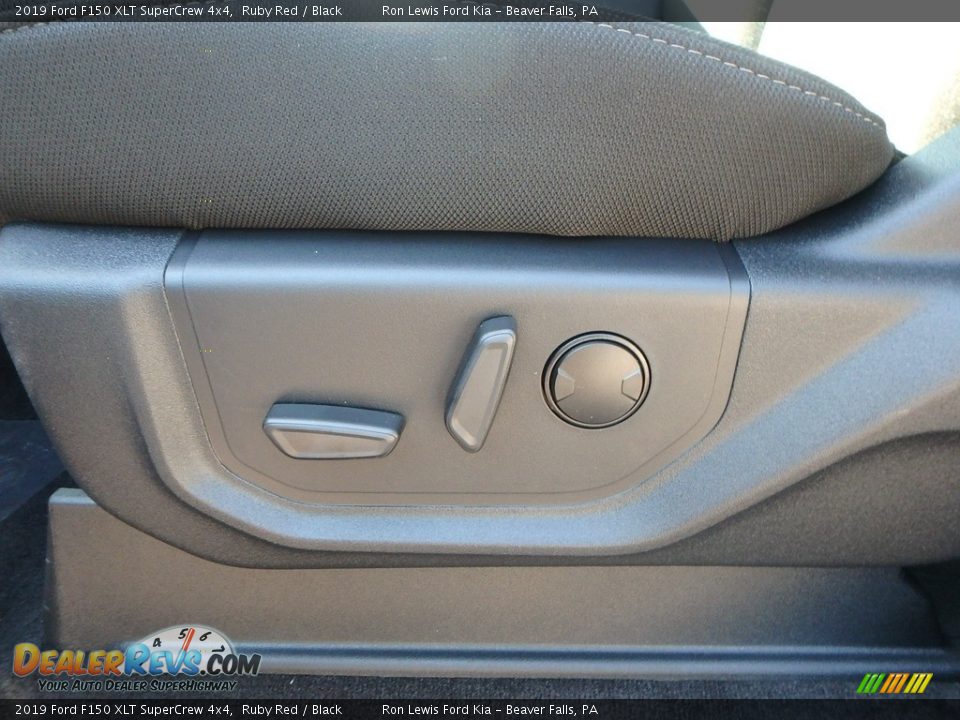 2019 Ford F150 XLT SuperCrew 4x4 Ruby Red / Black Photo #11