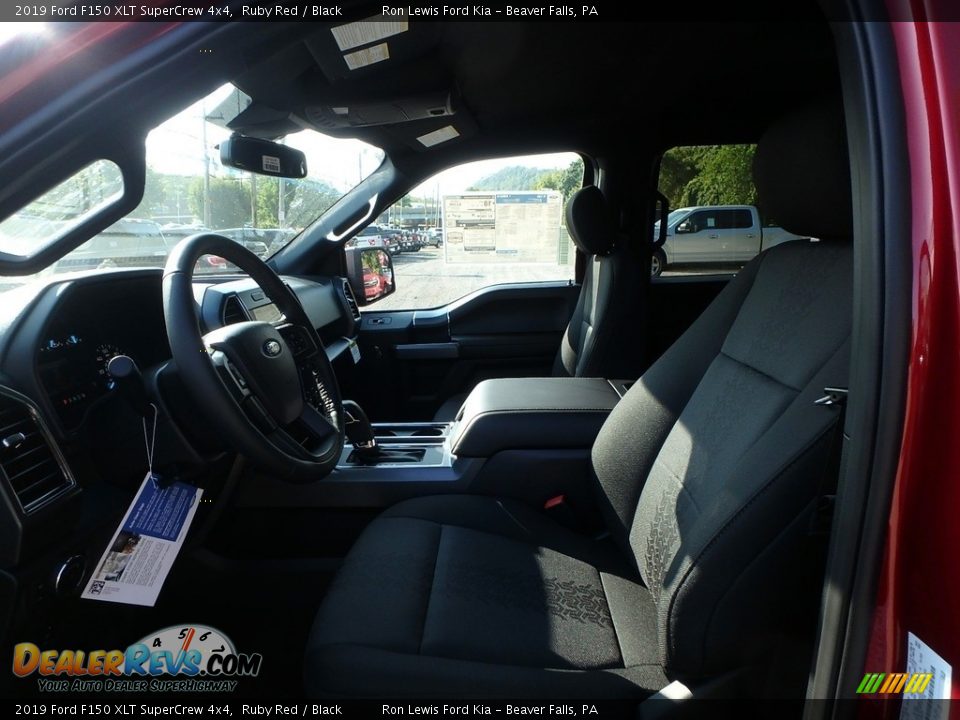 2019 Ford F150 XLT SuperCrew 4x4 Ruby Red / Black Photo #13