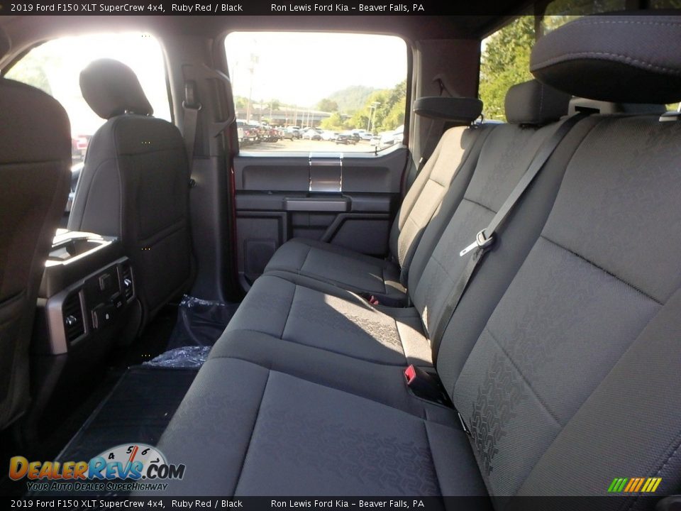 2019 Ford F150 XLT SuperCrew 4x4 Ruby Red / Black Photo #14