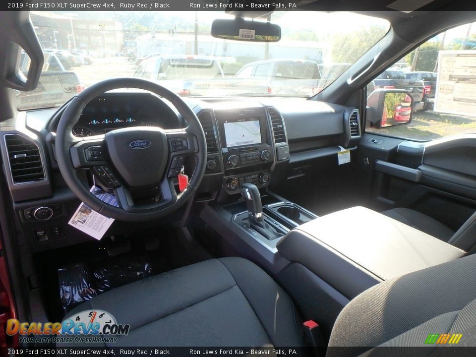 2019 Ford F150 XLT SuperCrew 4x4 Ruby Red / Black Photo #15