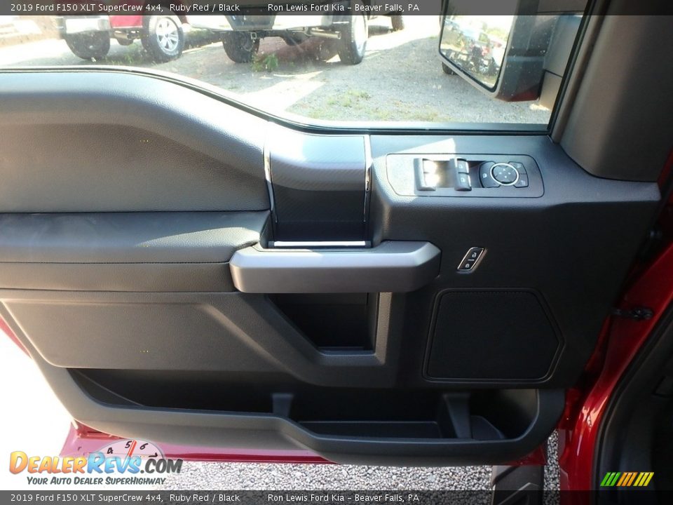 2019 Ford F150 XLT SuperCrew 4x4 Ruby Red / Black Photo #16