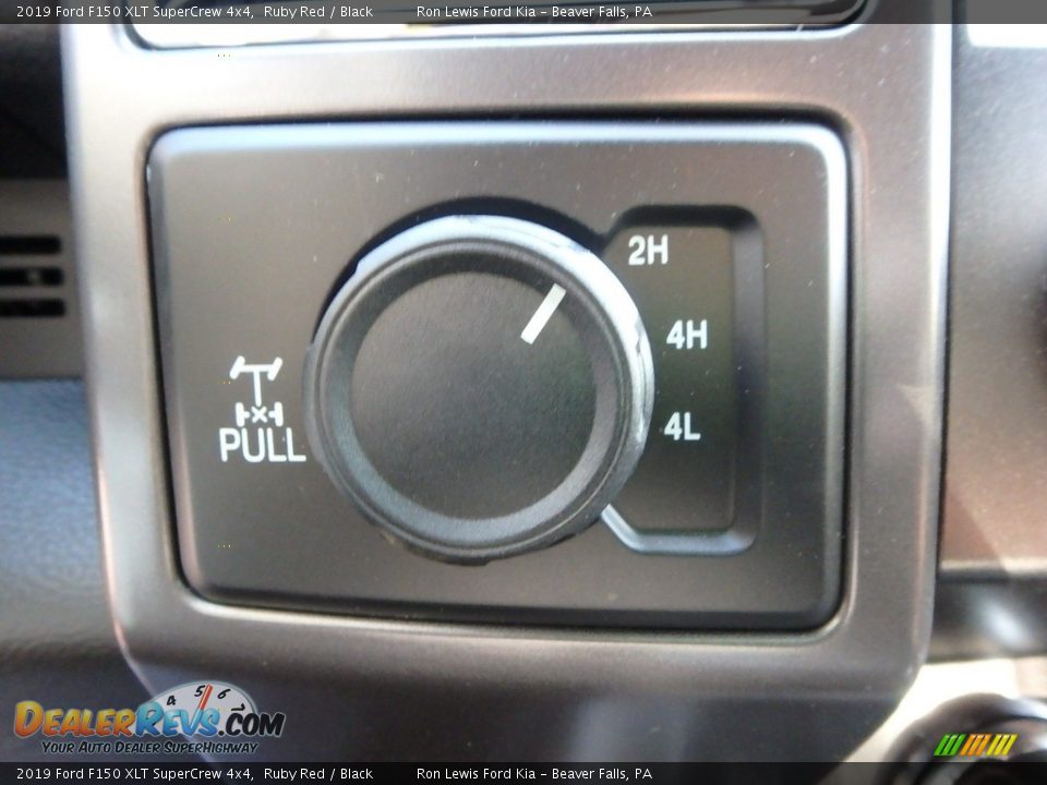 2019 Ford F150 XLT SuperCrew 4x4 Ruby Red / Black Photo #18