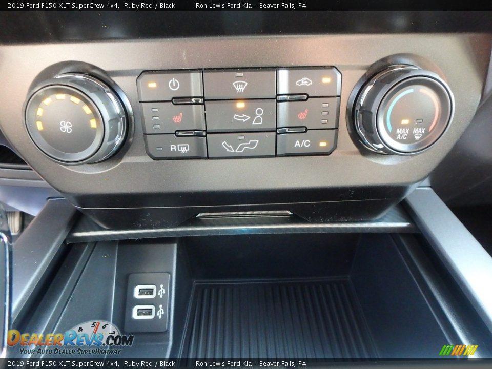 2019 Ford F150 XLT SuperCrew 4x4 Ruby Red / Black Photo #19