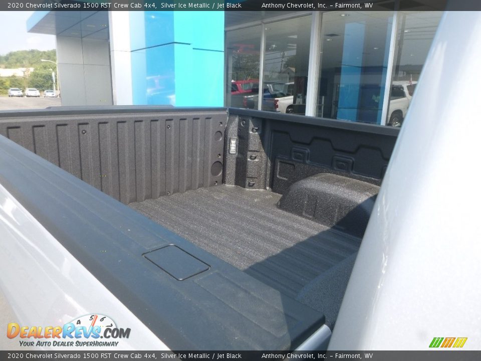 2020 Chevrolet Silverado 1500 RST Crew Cab 4x4 Silver Ice Metallic / Jet Black Photo #11