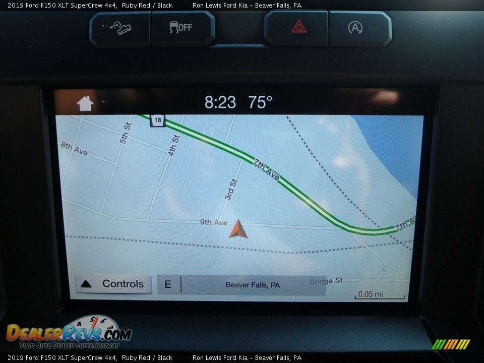 2019 Ford F150 XLT SuperCrew 4x4 Ruby Red / Black Photo #20