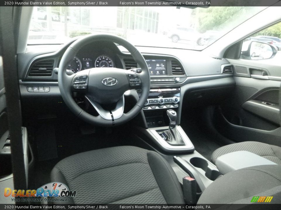 2020 Hyundai Elantra Value Edition Symphony Silver / Black Photo #9