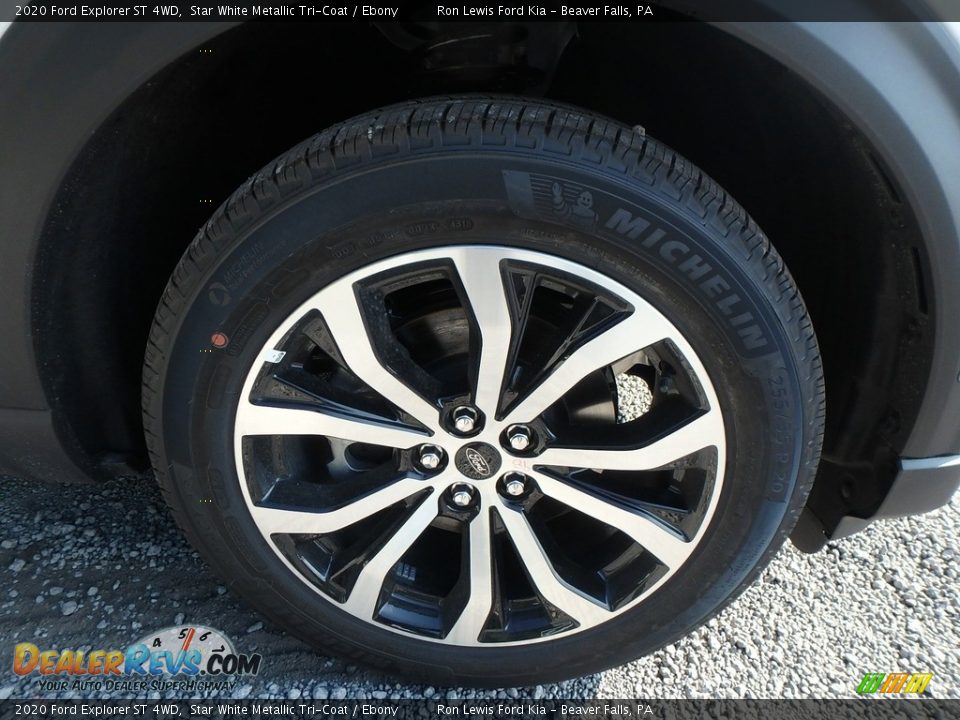 2020 Ford Explorer ST 4WD Wheel Photo #10