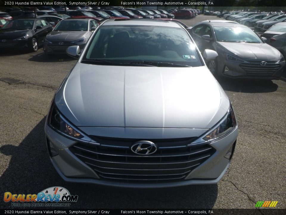 2020 Hyundai Elantra Value Edition Symphony Silver / Gray Photo #4