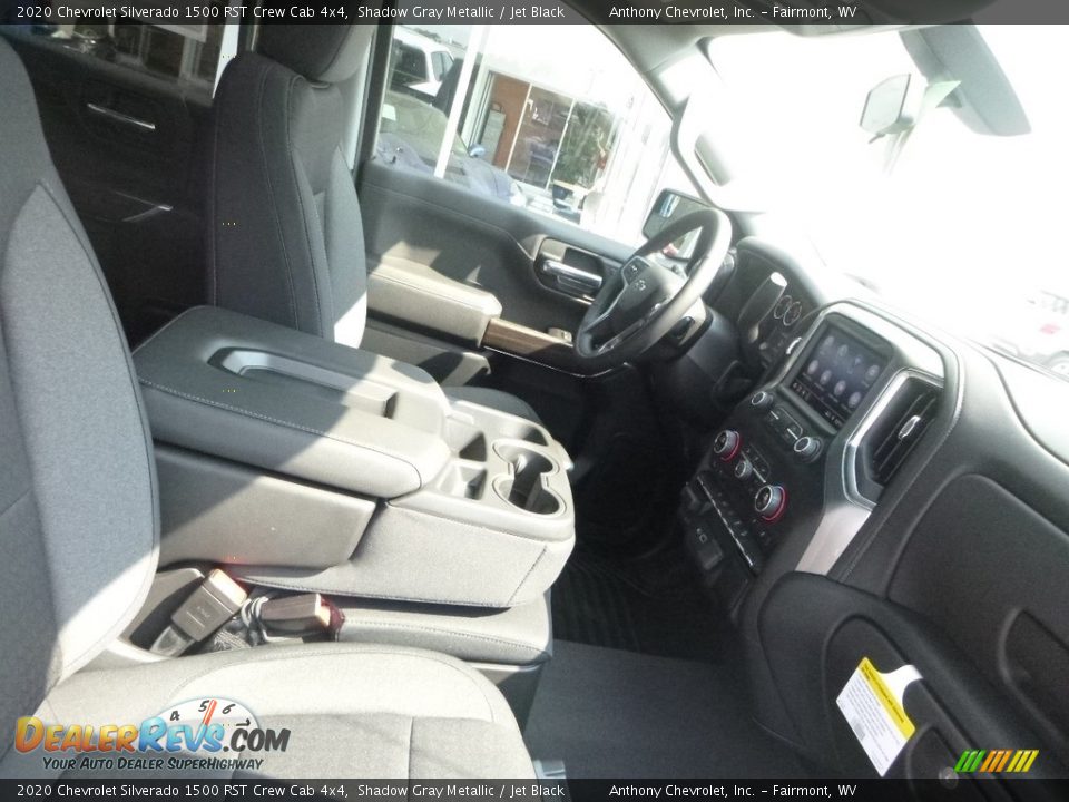 2020 Chevrolet Silverado 1500 RST Crew Cab 4x4 Shadow Gray Metallic / Jet Black Photo #3