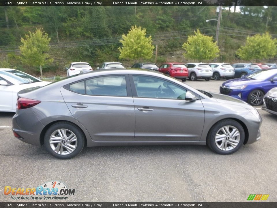 2020 Hyundai Elantra Value Edition Machine Gray / Gray Photo #1