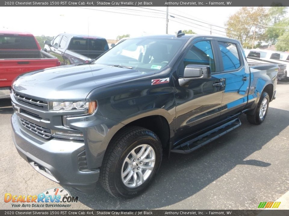 2020 Chevrolet Silverado 1500 RST Crew Cab 4x4 Shadow Gray Metallic / Jet Black Photo #10