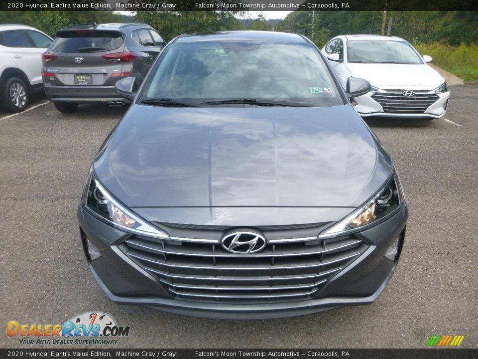 2020 Hyundai Elantra Value Edition Machine Gray / Gray Photo #4