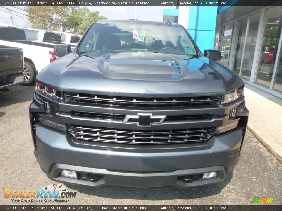 2020 Chevrolet Silverado 1500 RST Crew Cab 4x4 Shadow Gray Metallic / Jet Black Photo #11