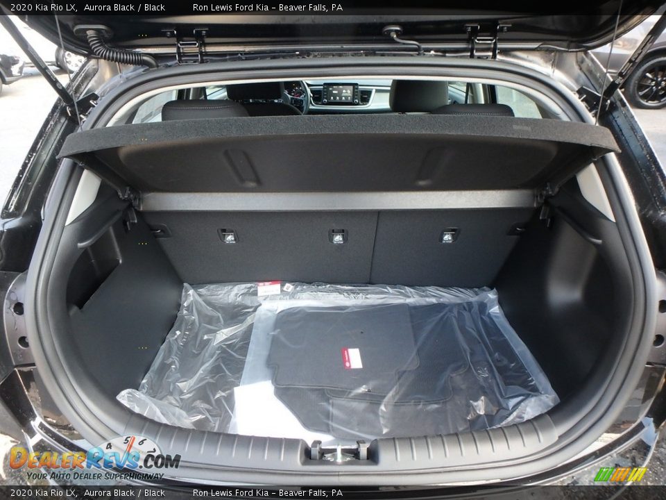 2020 Kia Rio LX Trunk Photo #4