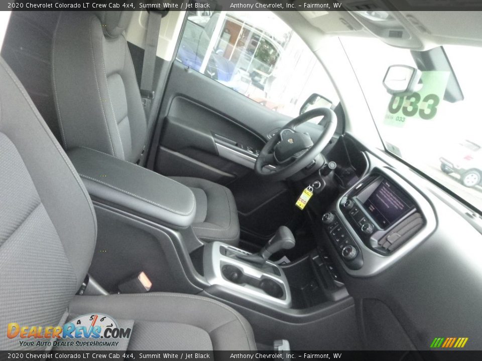 2020 Chevrolet Colorado LT Crew Cab 4x4 Summit White / Jet Black Photo #3