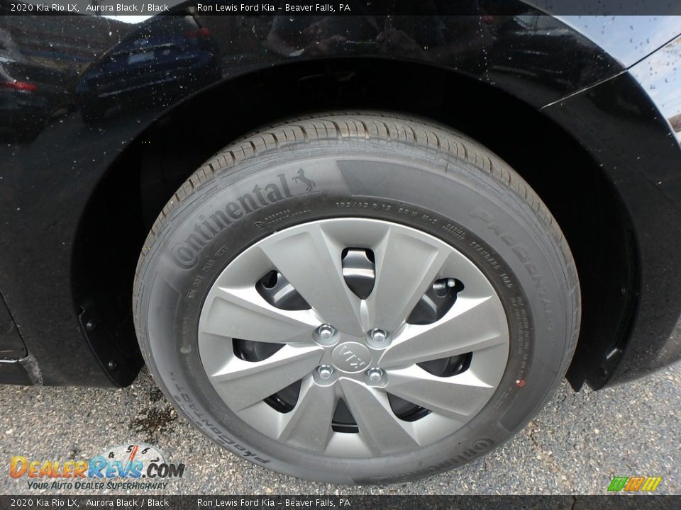 2020 Kia Rio LX Wheel Photo #10