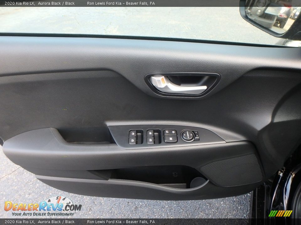 Door Panel of 2020 Kia Rio LX Photo #15