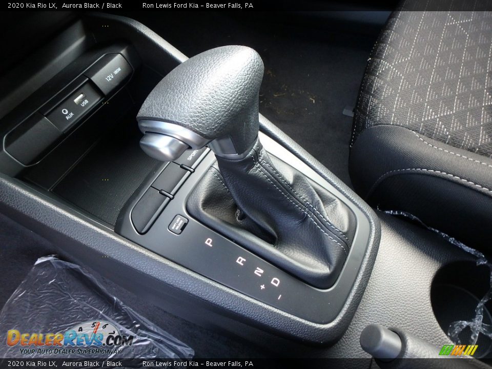 2020 Kia Rio LX Shifter Photo #16