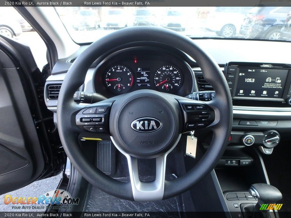 2020 Kia Rio LX Steering Wheel Photo #17