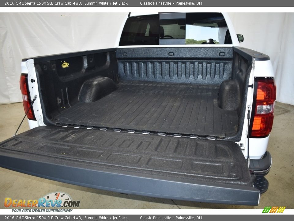 2016 GMC Sierra 1500 SLE Crew Cab 4WD Summit White / Jet Black Photo #9