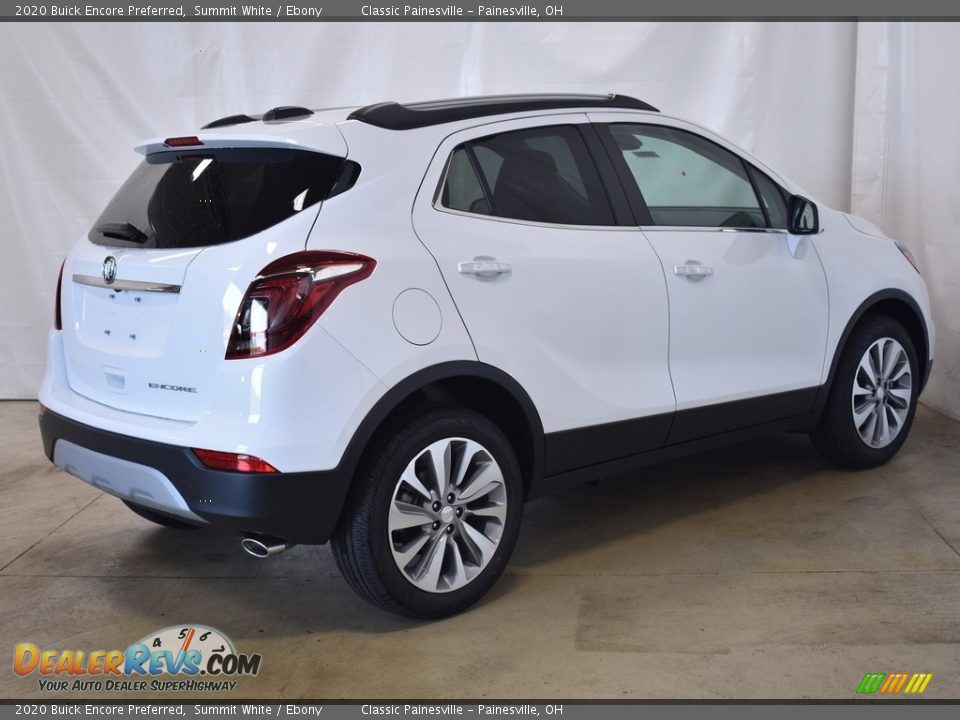 Summit White 2020 Buick Encore Preferred Photo #2